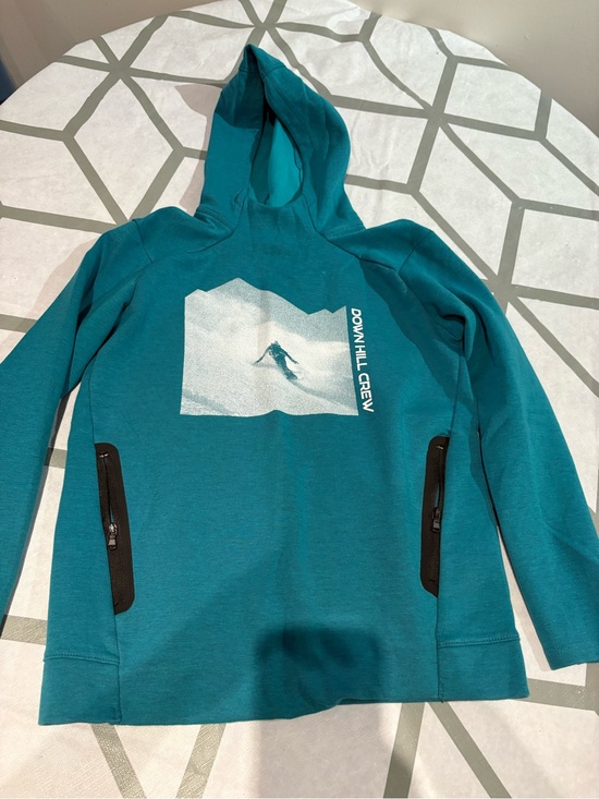 Old Navy Other - Old Navy Teal Active Dynamic Fleece Hoodie